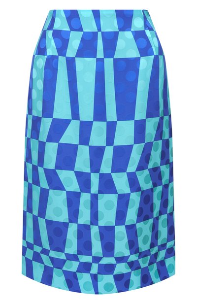 Женская юбка из вискозы DRIES VAN NOTEN, арт. 010896/3034