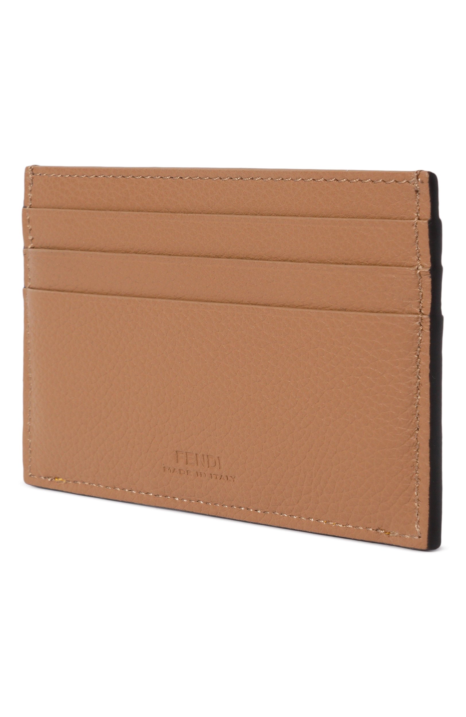 Кожаный футляр для кредитных карт FENDI, арт. 7M0164/B09X, фото 2