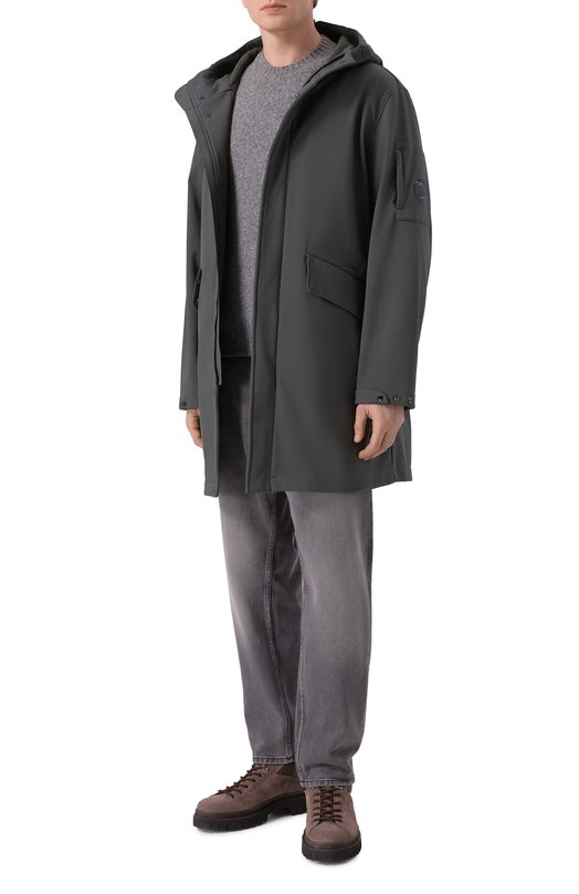 Парка C.P. Company 19CM0W004A006097A Серый  19CM0W004A006097A Фото 2