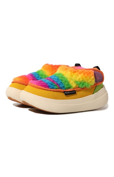 Утепленные ботинки FLOWER MOUNTAIN, арт. 2018666/03/33-38, фото 1