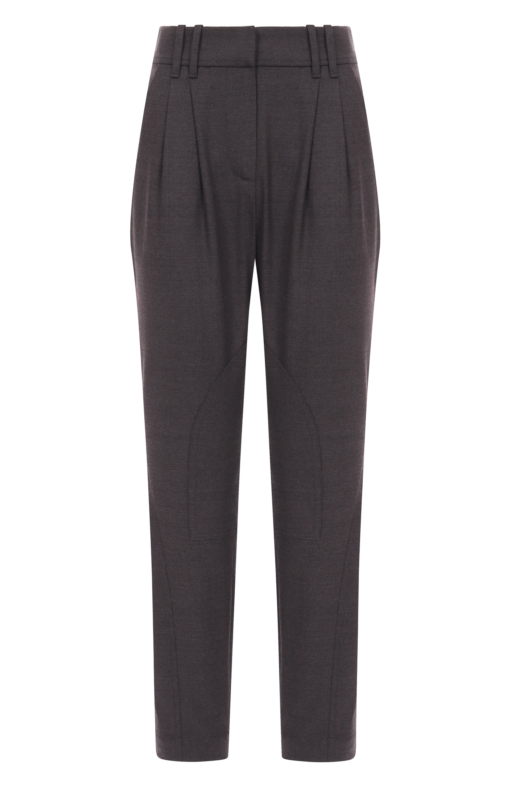 Шерстяные брюки BRUNELLO CUCINELLI, арт. MG912P9029, фото 1