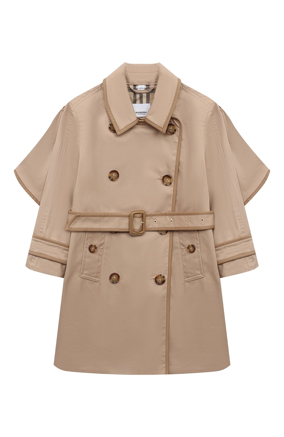 Хлопковый тренч BURBERRY, арт. 8069445, фото 1