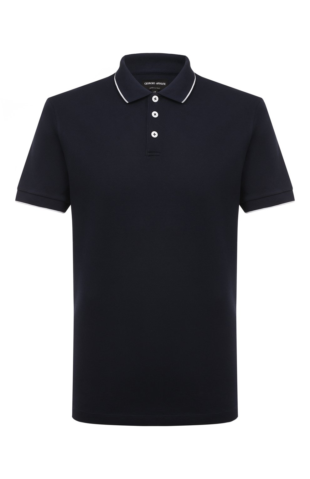 Хлопковое поло GIORGIO ARMANI, арт. 3KSF75/SJMZZ, фото 1