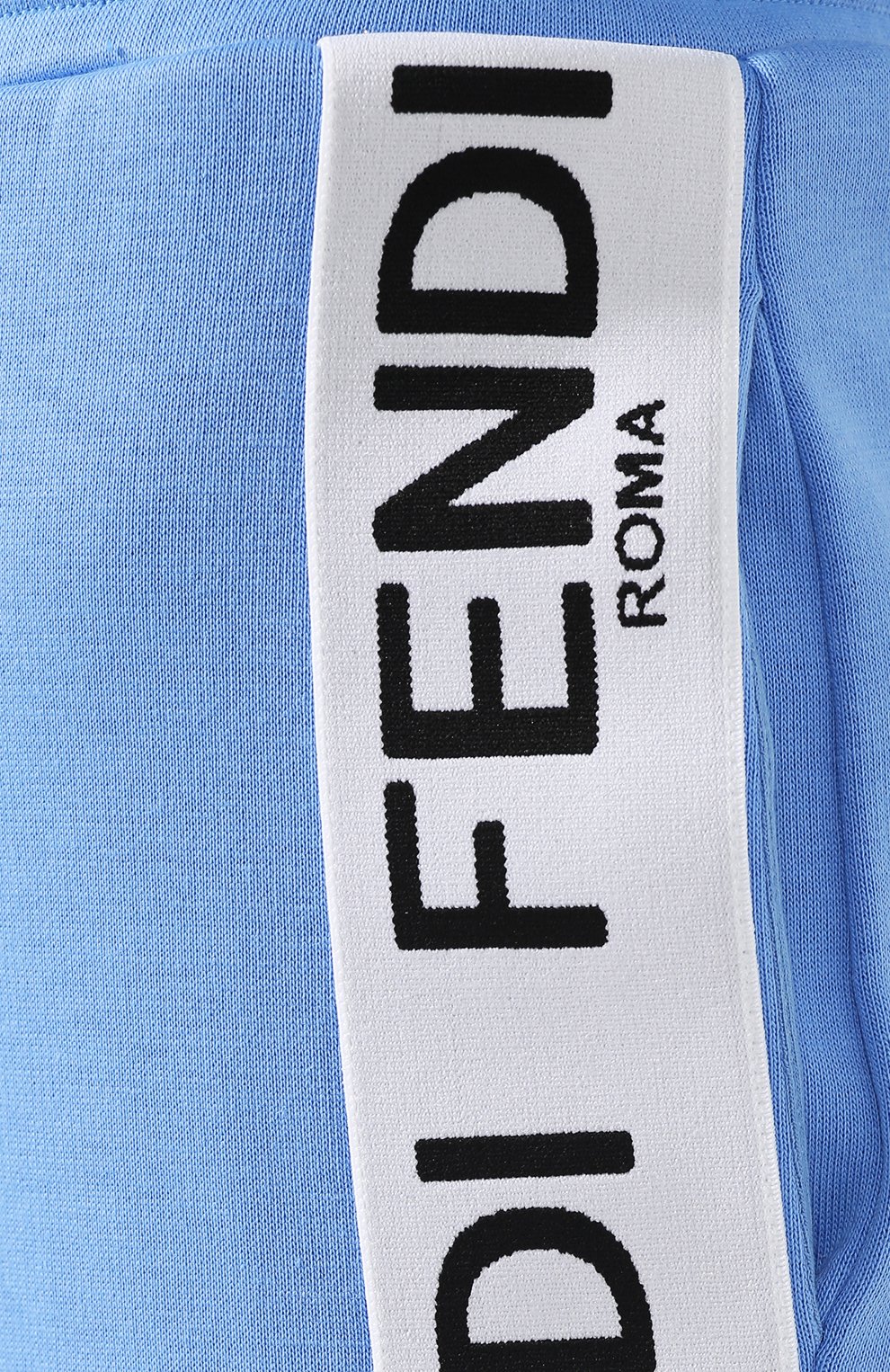 Хлопковые брюки FENDI, арт. FAB157 A6JD, фото 5