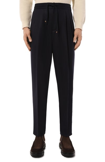 Шерстяные брюки BRUNELLO CUCINELLI, арт. ME226E1710, фото 3