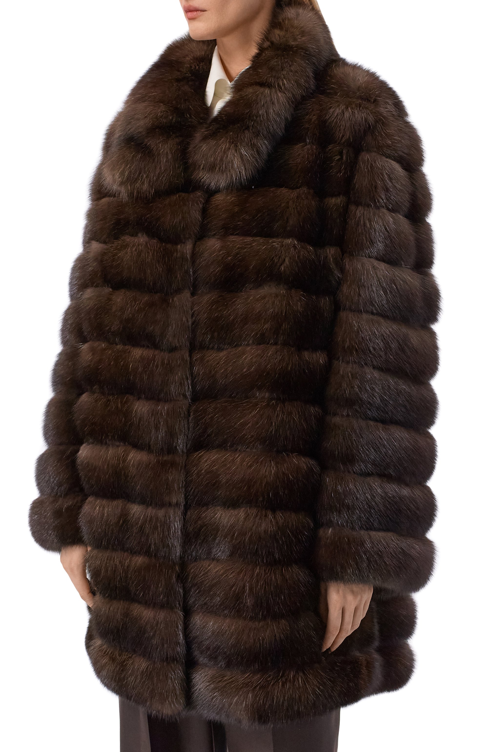 Двусторонняя шуба из соболя VICTORIA KUSENKOVA, арт. 723304006685, фото 3