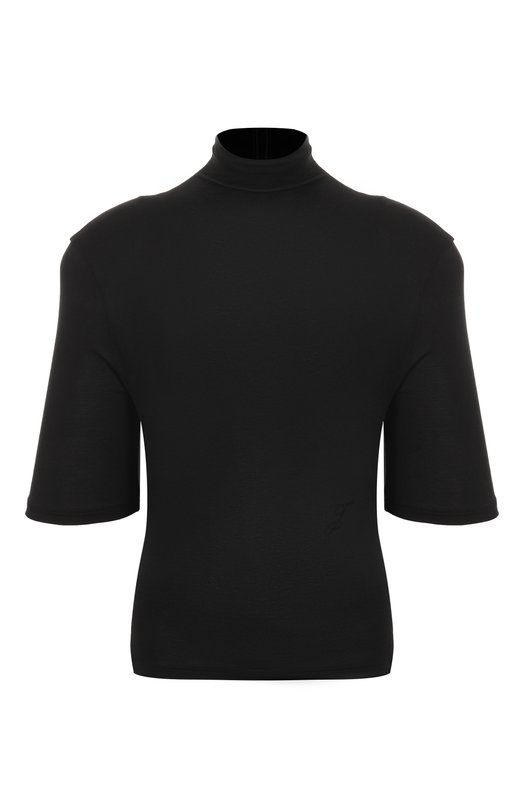 Топ из вискозы и шелка Jacquemus 25HTSW00530AJ0/0234 Чёрный 25HTSW00530AJ0/0234