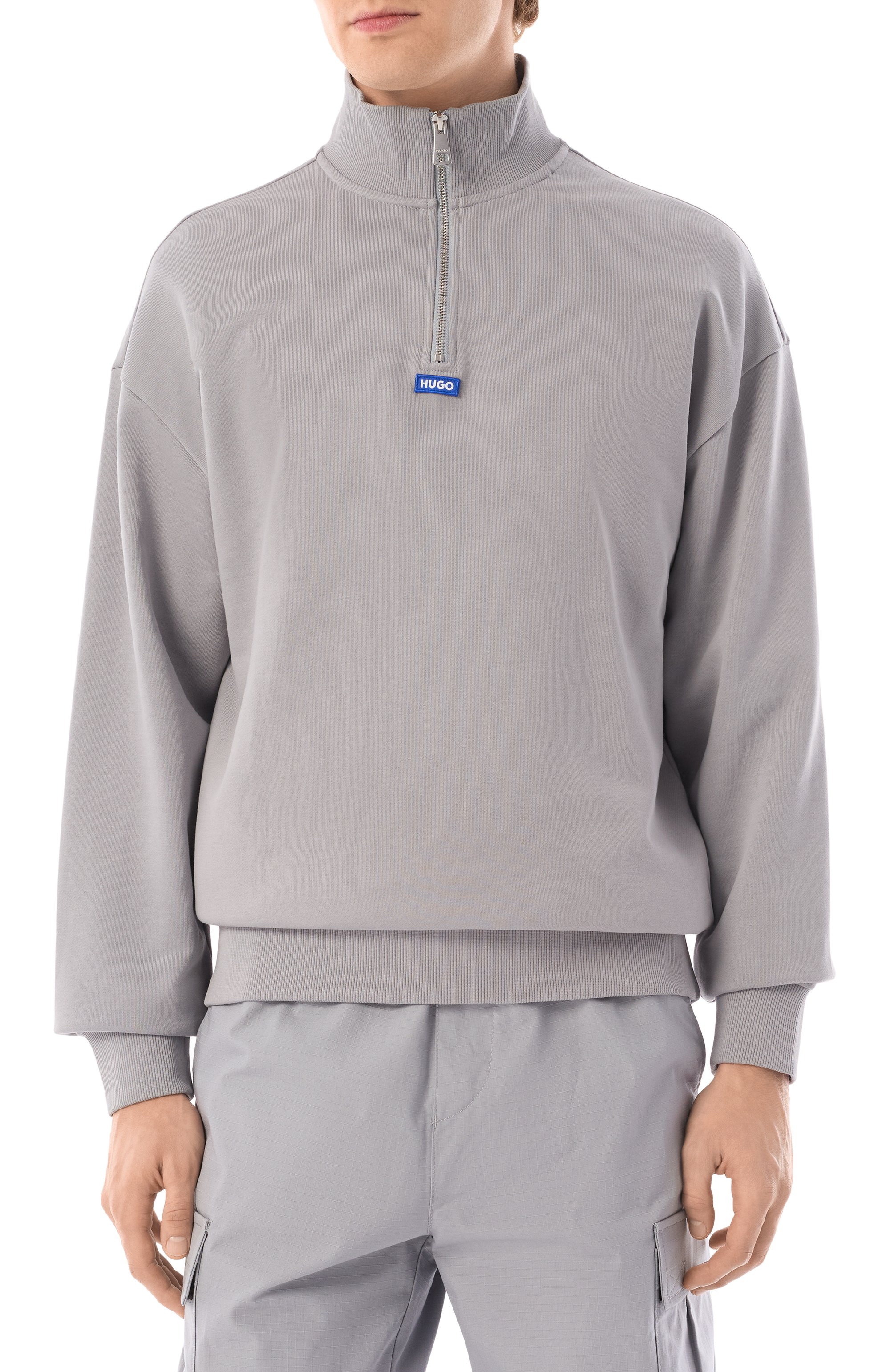 Хлопковый анорак HUGO BLUE, арт. 50522367, фото 3