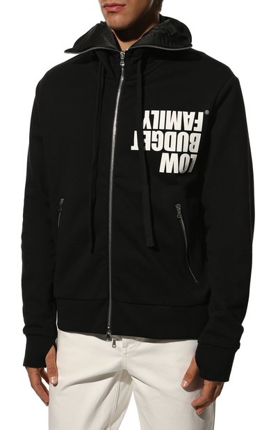 Хлопковая толстовка D.SIMACHEV, арт. LBF05012201/00009-00004, фото 3