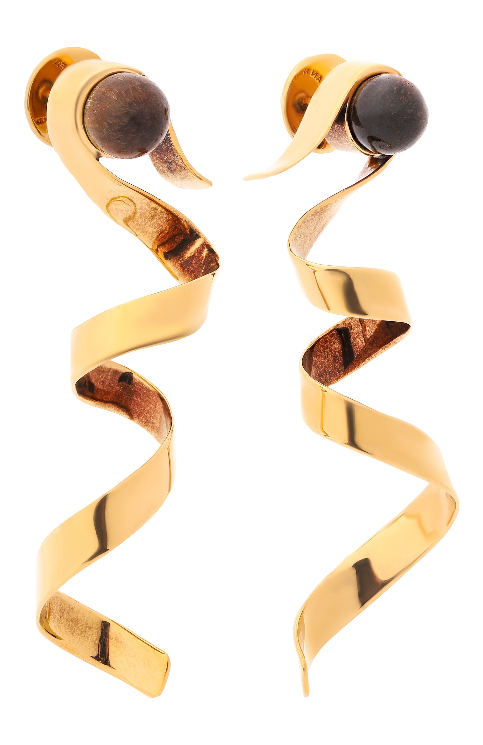 Серьги DRIES VAN NOTEN, арт. 018245/0087, фото 3