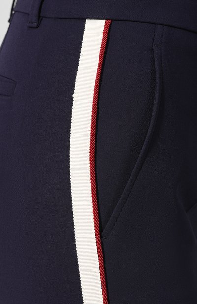 Укороченные брюки из хлопка GUCCI, арт. 524709/ZKR01, фото 5