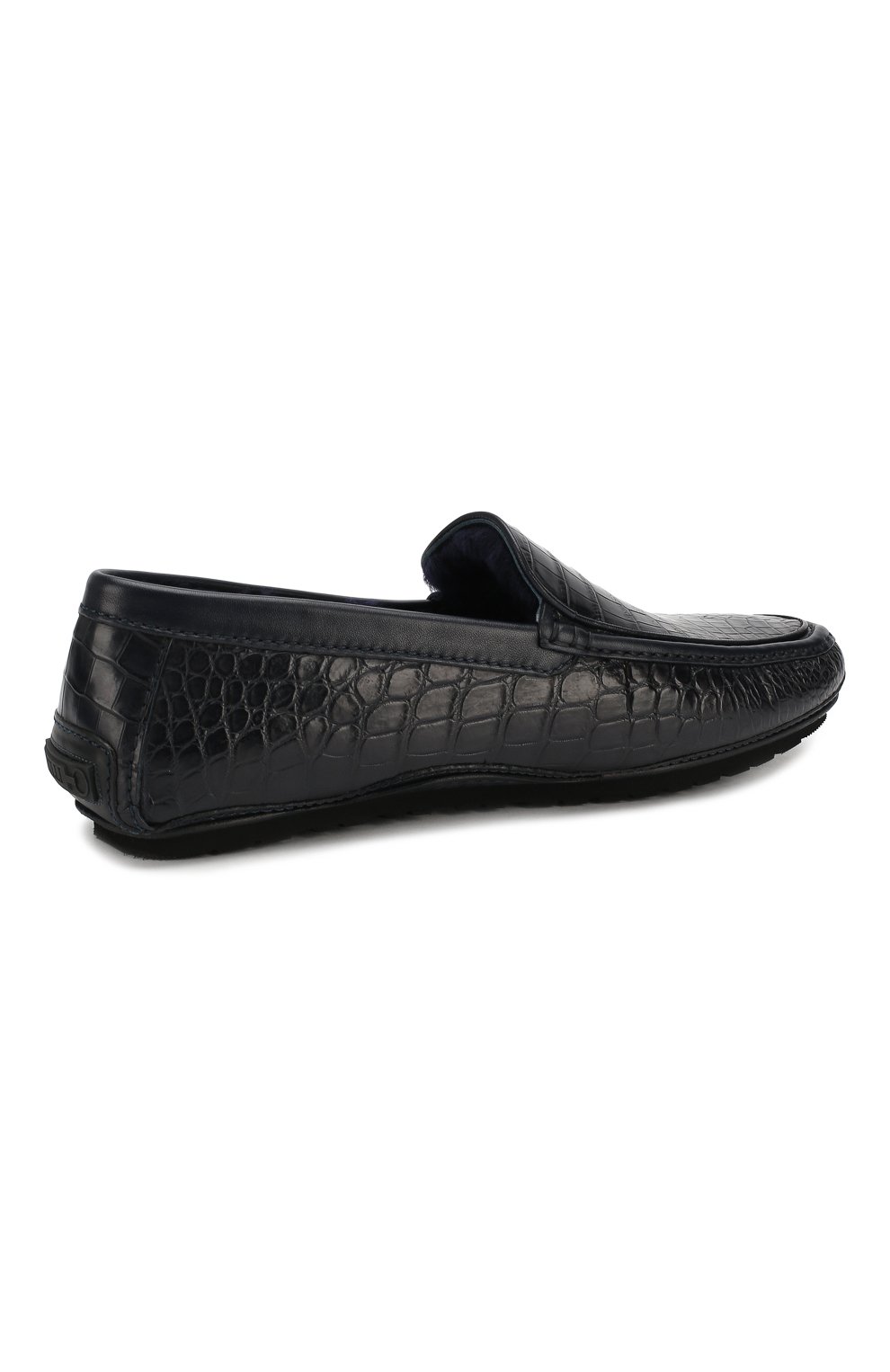 Мокасины из кожи крокодила ZILLI, арт. MDR-M007/005/CNIL, фото 4