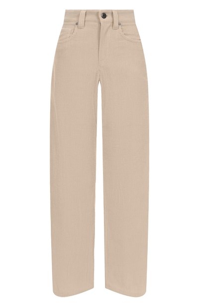 Женские вельветовые брюки BRUNELLO CUCINELLI, арт. MB144P9111