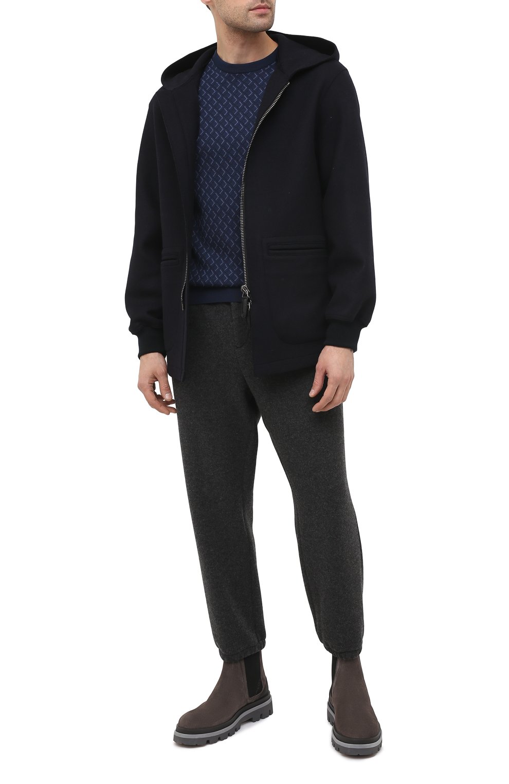 Куртка из шерсти и кашемира GIORGIO ARMANI, арт. 0WG0C04D/T0200, фото 2