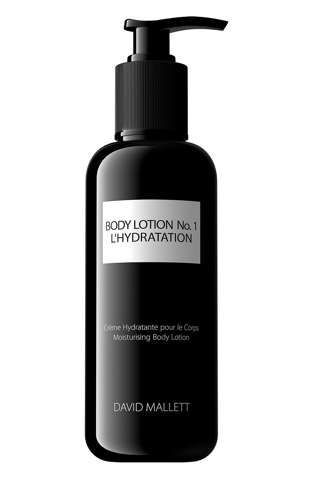 Увлажняющий лосьон для тела no. 1 l'hydratation (250ml) DAVID MALLETT, арт. 3770002241462, фото 1