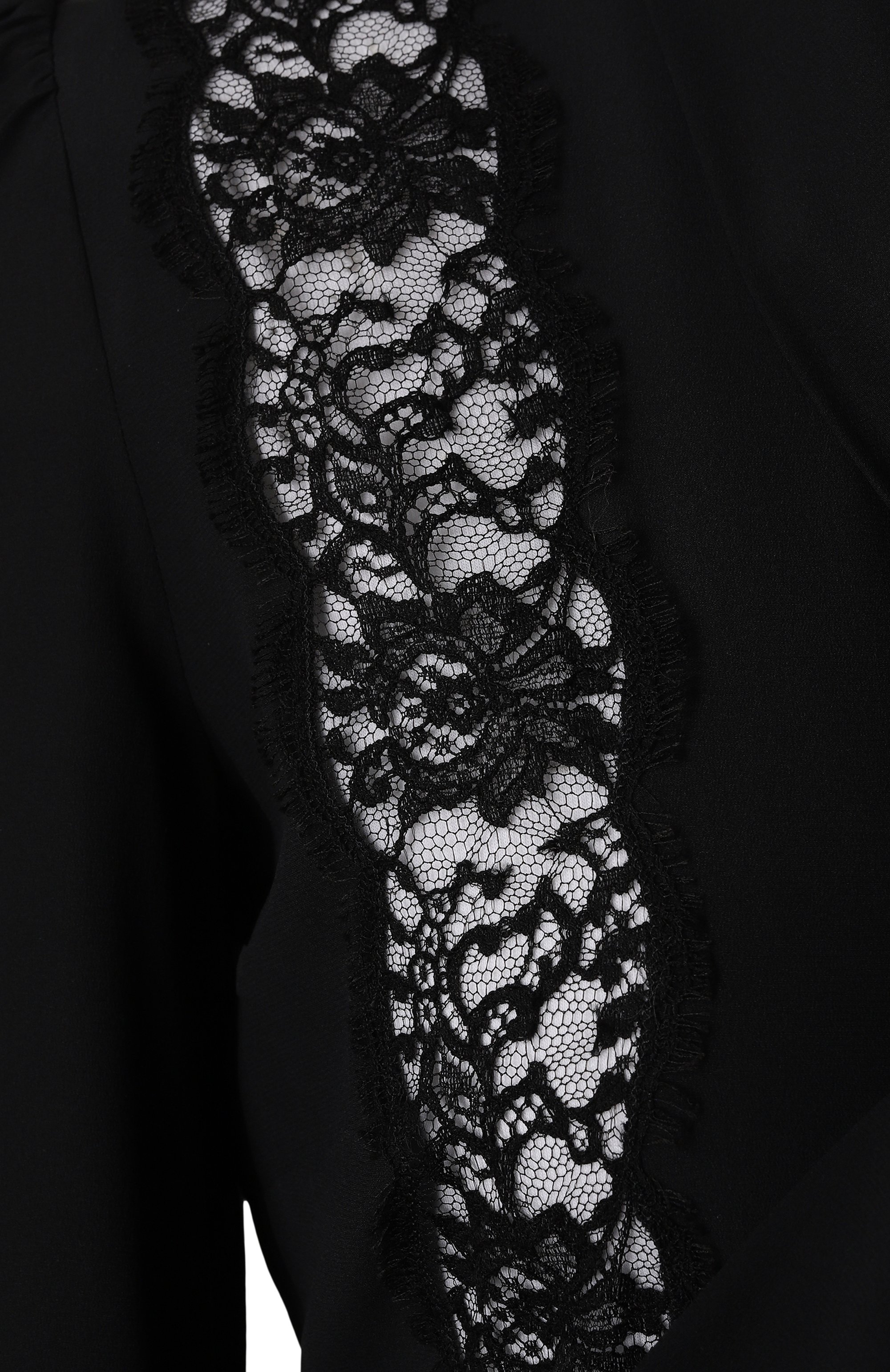 Блузка из шелка и хлопка DOLCE & GABBANA, арт. F5R31T/FUABS, ф�ото 6