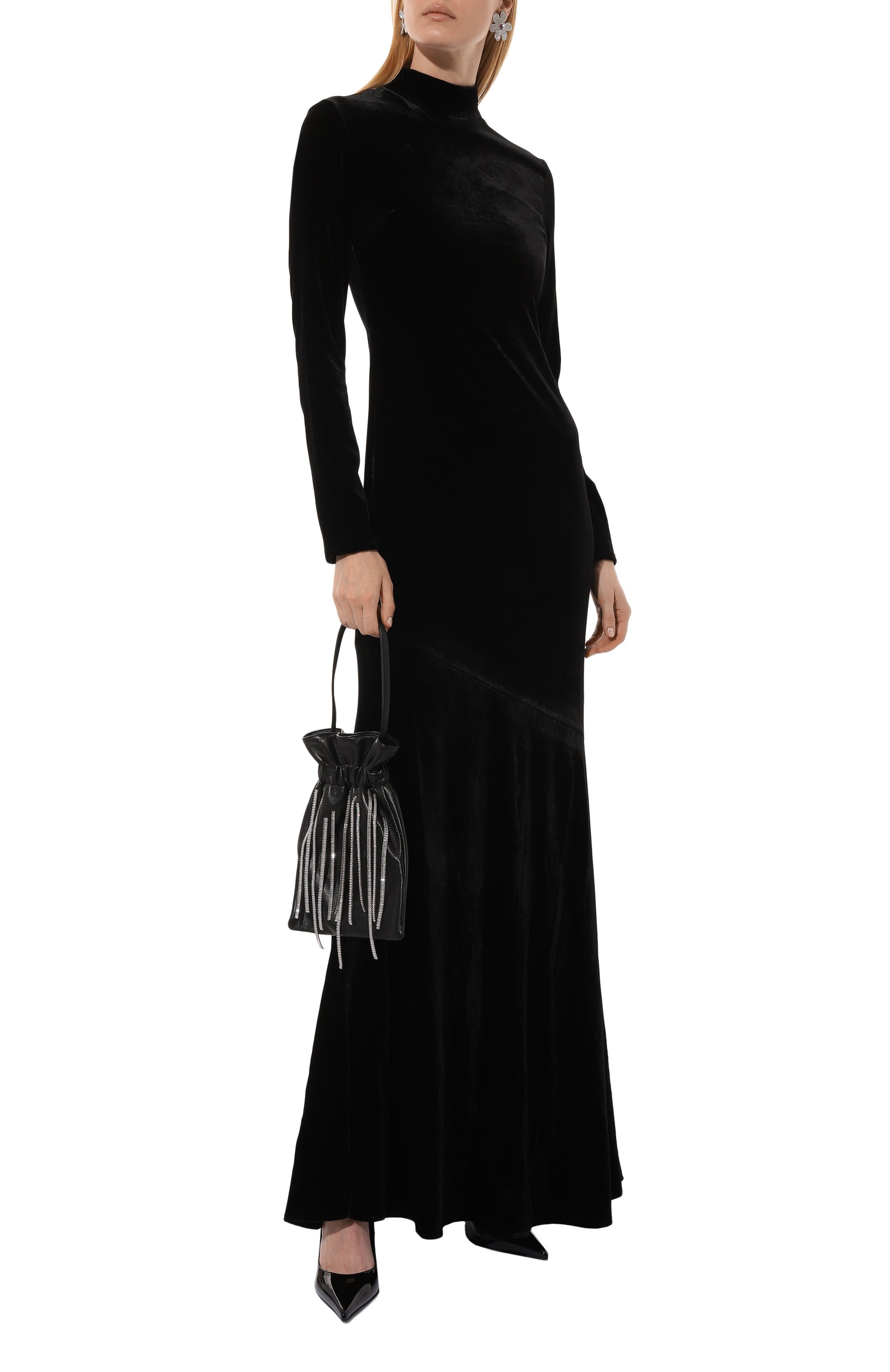 Бархатное платье ALINE, арт. AL152504, фото 2