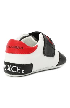 Кожаные пинетки DOLCE & GABBANA, арт. DK0115/A7083, фото 3