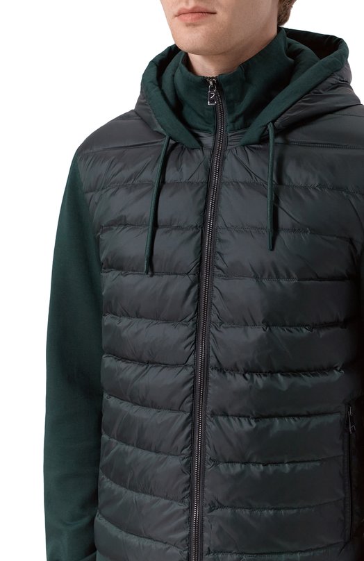 Комбинированная толстовка Bogner 88145253 Зелёный  88145253 Фото 5