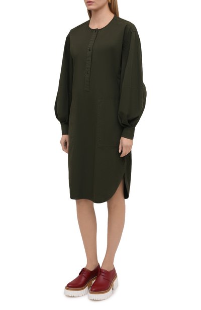 Хлопковое платье JW ANDERSON, арт. DR0157 PG0463, фото 3