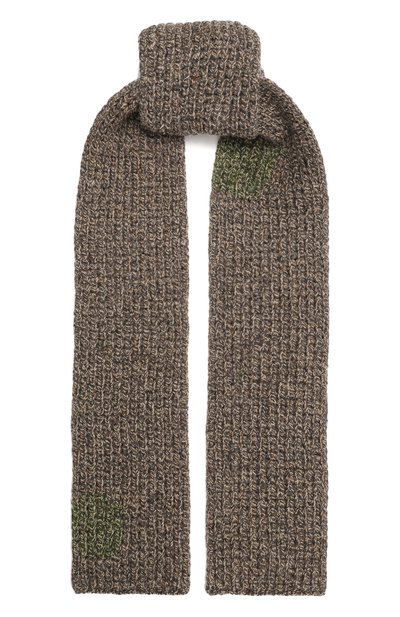 Мужской шерстяной шарф MAISON MARGIELA, арт. S50TE0093/S18405