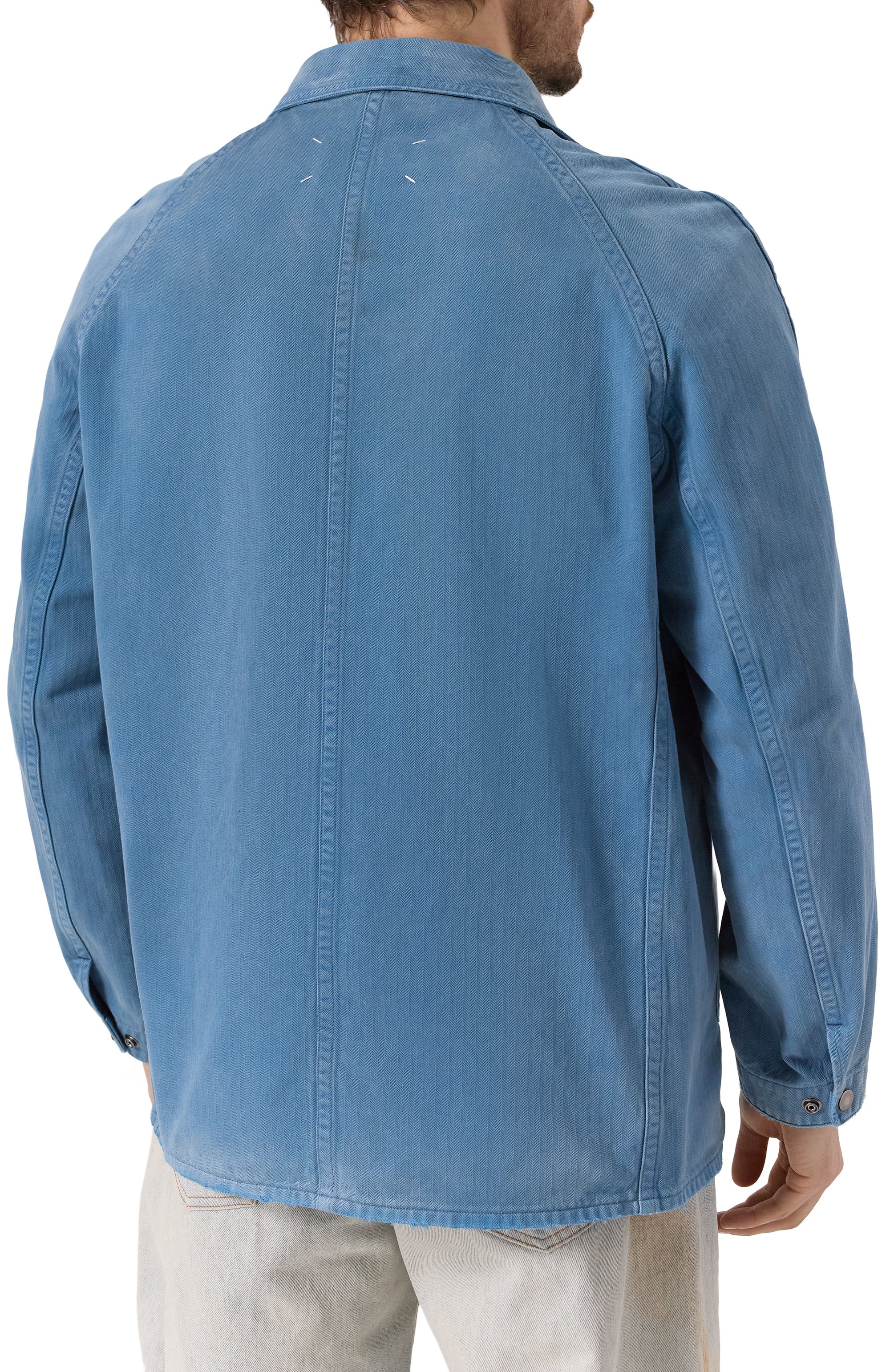 Джинсовая куртка MAISON MARGIELA, арт. S50AM0635/M30024, фото 4