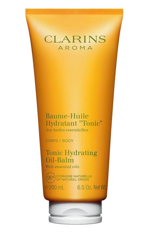 фото Тонизирующий увлажняющий бальзам для тела tonic (200ml) clarins