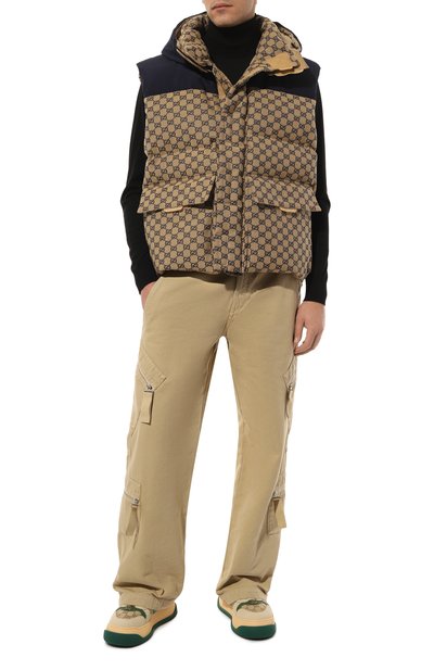 Пуховый жилет GUCCI, арт. 710586/Z8A58, фото 2