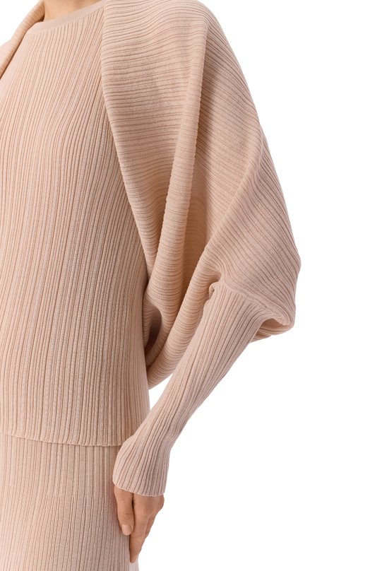 Кардиган из хлопка и шелка Agnona KM09010E/7Q180PE Розовый  KM09010E/7Q180PE Фото 5