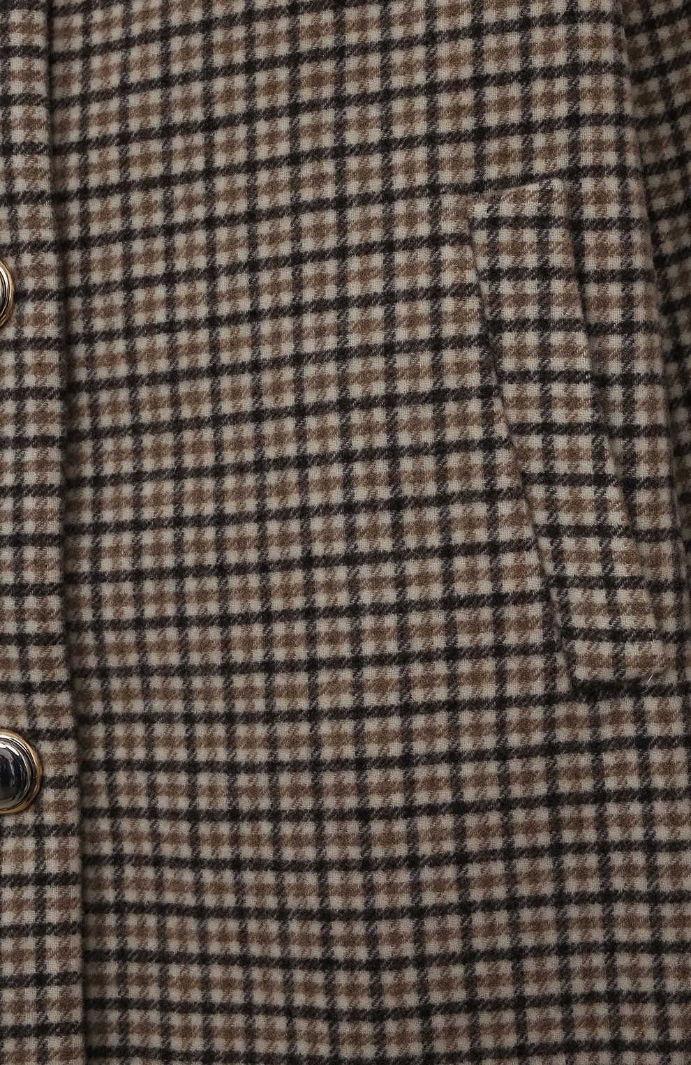 Шерстяное пальто MANZONI24 светло-коричневого цвета по цене 95500 руб., арт. 23MB1247-MCKF, фото 3 Шерстяное пальто MANZONI24, арт. 23MB1247-MCKF, фото 3