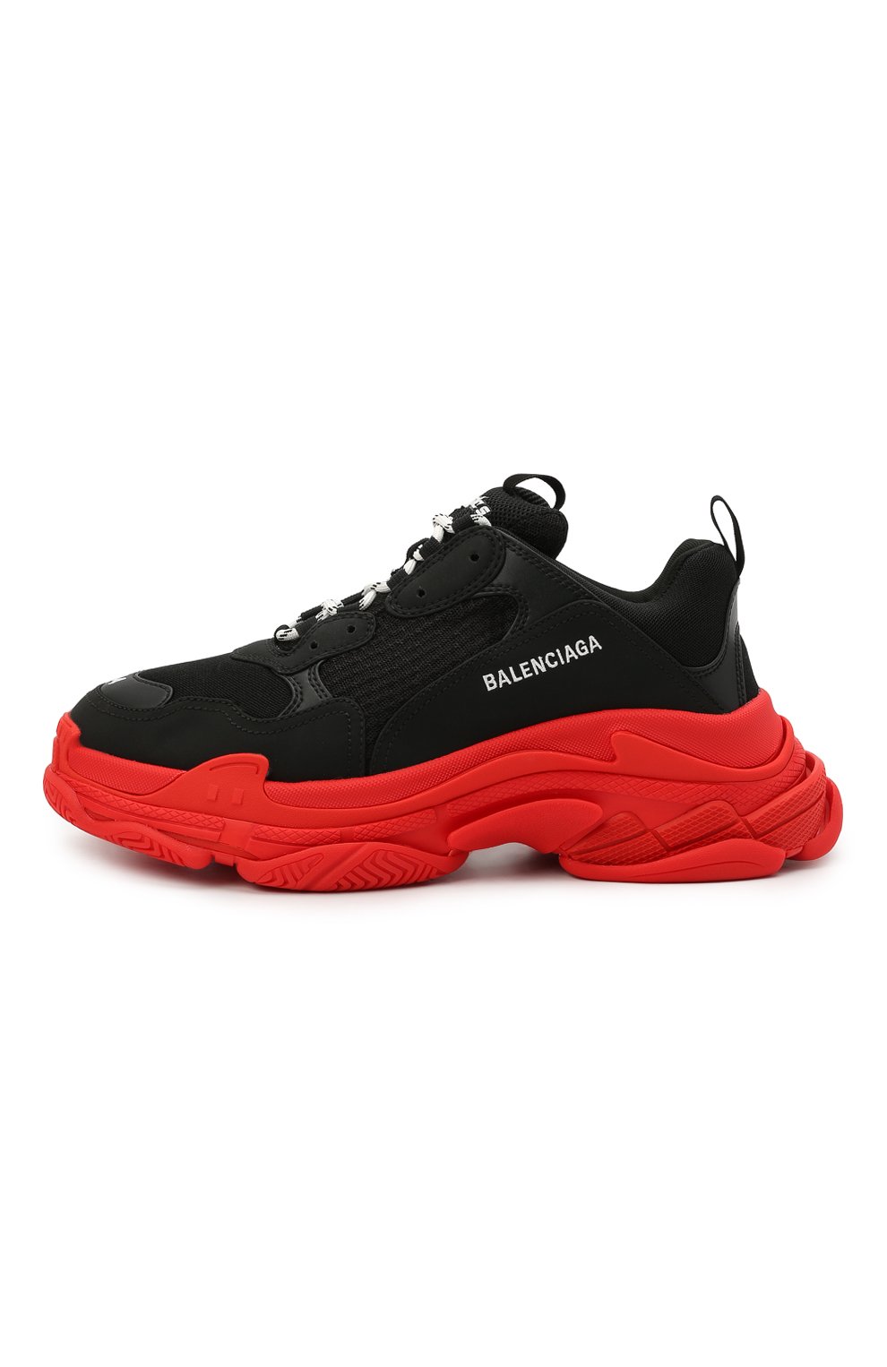 Комбинированные кроссовки triple s BALENCIAGA, арт. 536737/W2FZ1, фото 3