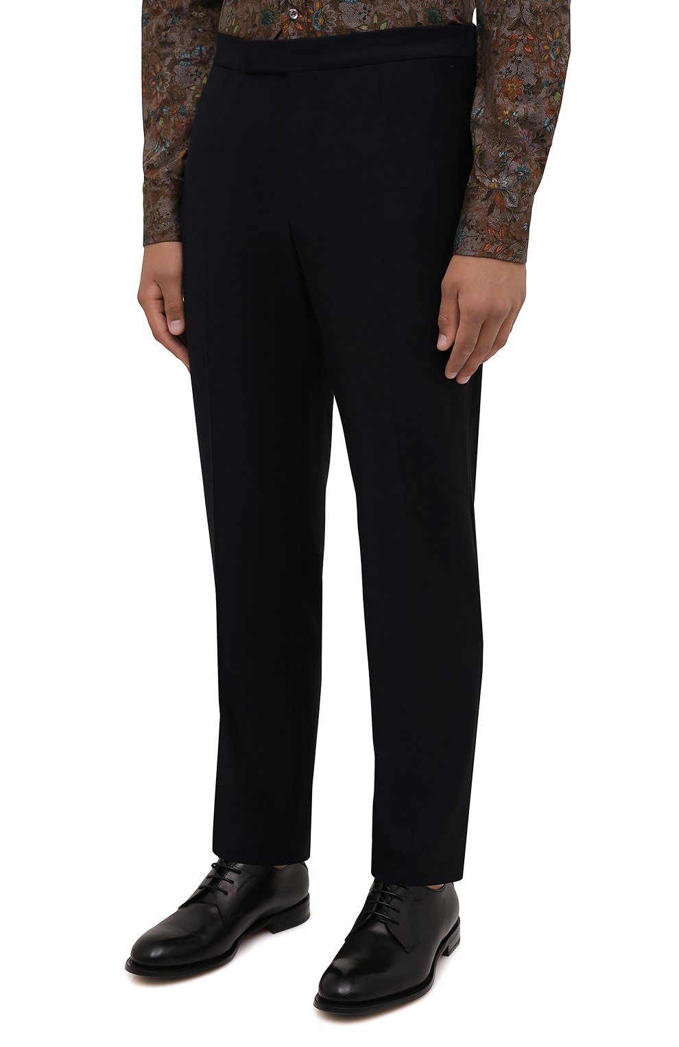 Шерстяной костюм ZEGNA темно-синего цвета по цене 324500 руб., арт. 277007/20PWKL, фото 4 Шерстяной костюм ZEGNA, арт. 277007/20PWKL, фото 4