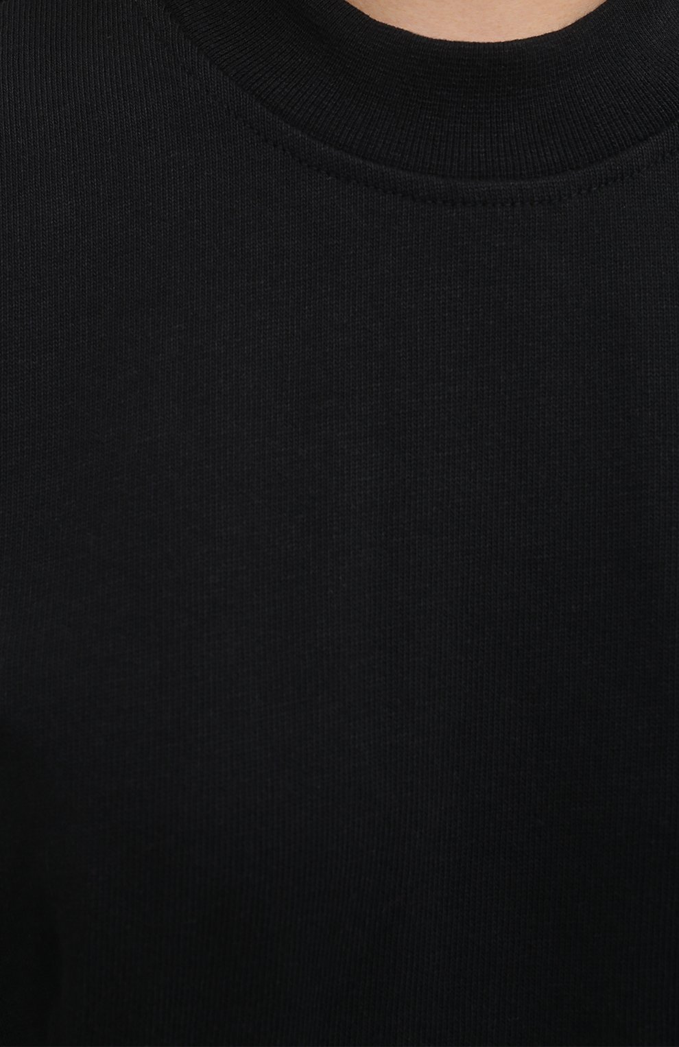 Хлопковое платье ALEXANDERWANG.T черного цвета по цене 33300 руб., арт. 4CC2206046, фото 5 Хлопковое платье ALEXANDERWANG.T, арт. 4CC2206046, фото 5