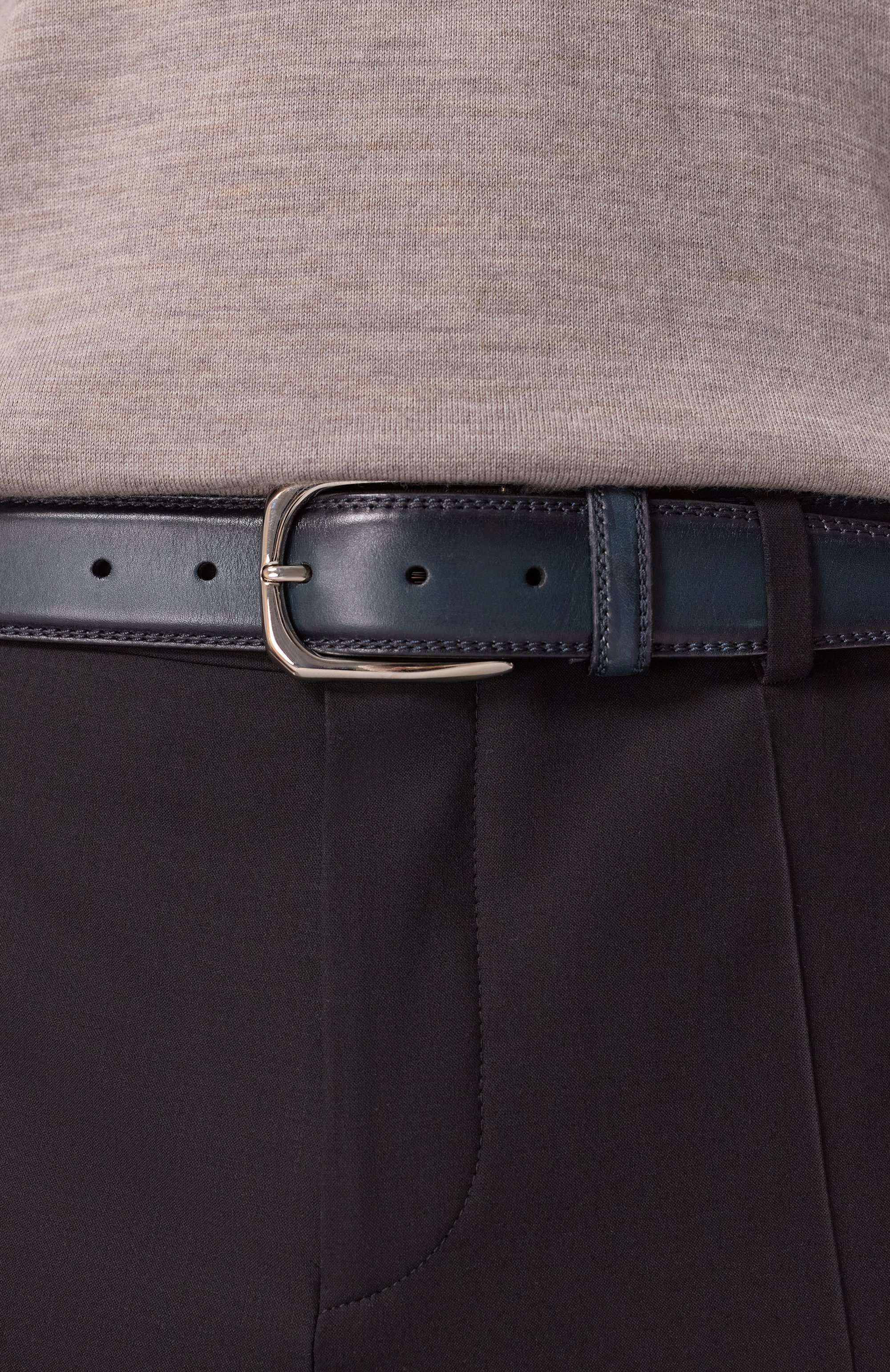 Кожаный ремень BARRETT, арт. 20B577.30, фото 2