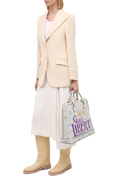 Жакет из шелка и шерсти GUCCI, арт. 632983/ZAD88, фото 2