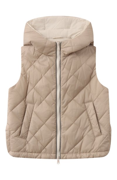 Утепленный жилет BRUNELLO CUCINELLI, арт. BH5040001B