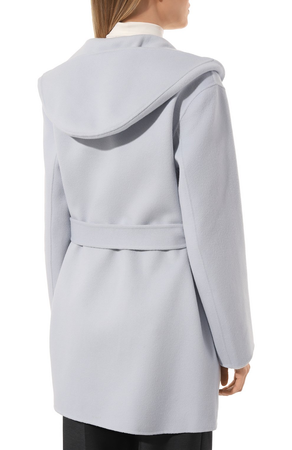 Пальто из шерсти и кашемира THEORY, арт. M0601401, фото 4