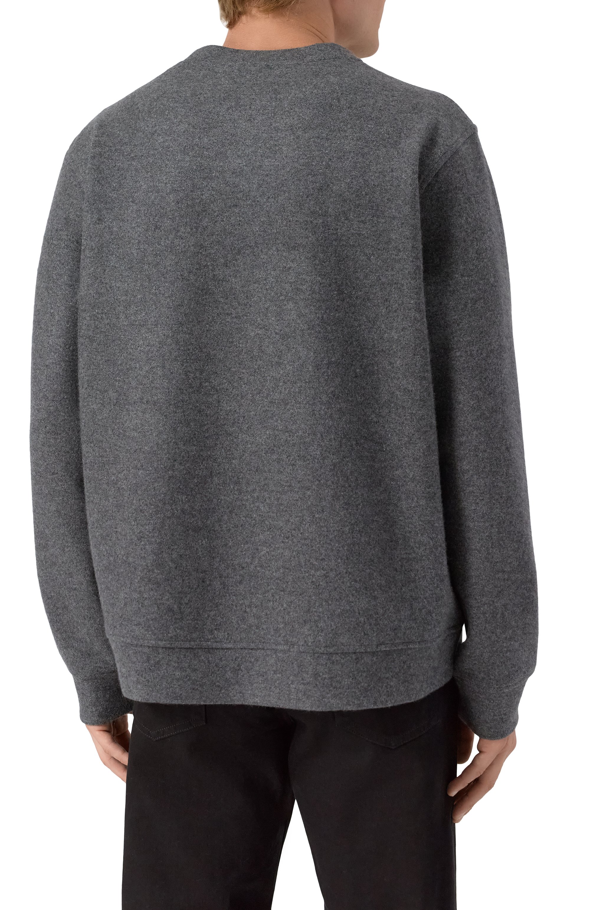 Свитшот из шерсти и кашемира MVST, арт. M25.1PM.H001/15951, фото 4