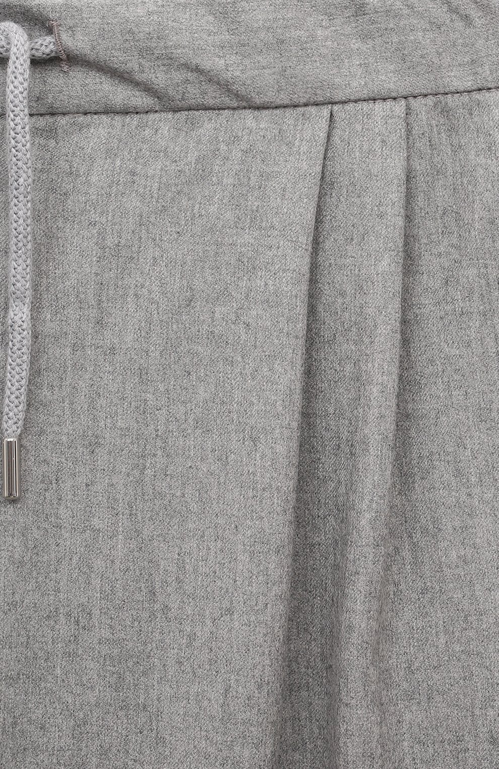 Шерстяные брюки BRUNELLO CUCINELLI, арт. BE226P113B, фото 3