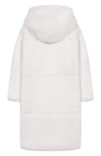 Шуба из кролика YVES SALOMON ENFANT, арт. 21WEM302XXREXX/12-14, фото 2