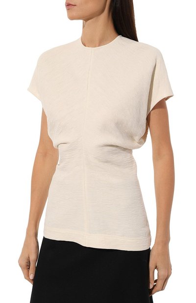 Топ из вискозы TOTEME, арт. 243-WRT0331-FB0199, фото 3