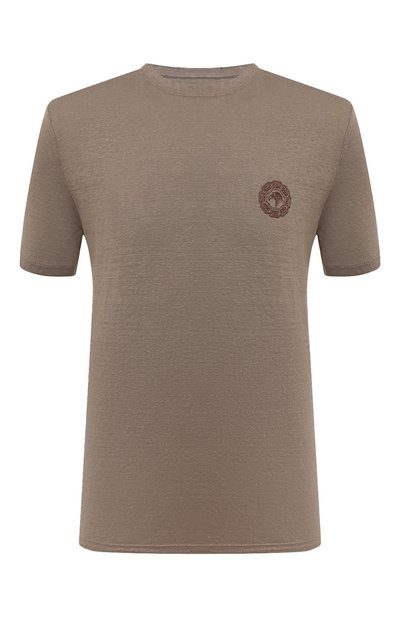 Льняная футболка STEFANO RICCI, арт. MNH4203230/LN, фото 1