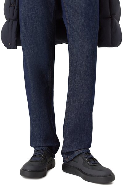 Кожаные кеды CAMERLENGO, арт. 16880/0RLAND0 LANA, фото 3