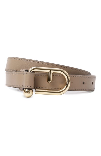 Женский кожаный ремень FURLA, арт. WC00089/BX2045