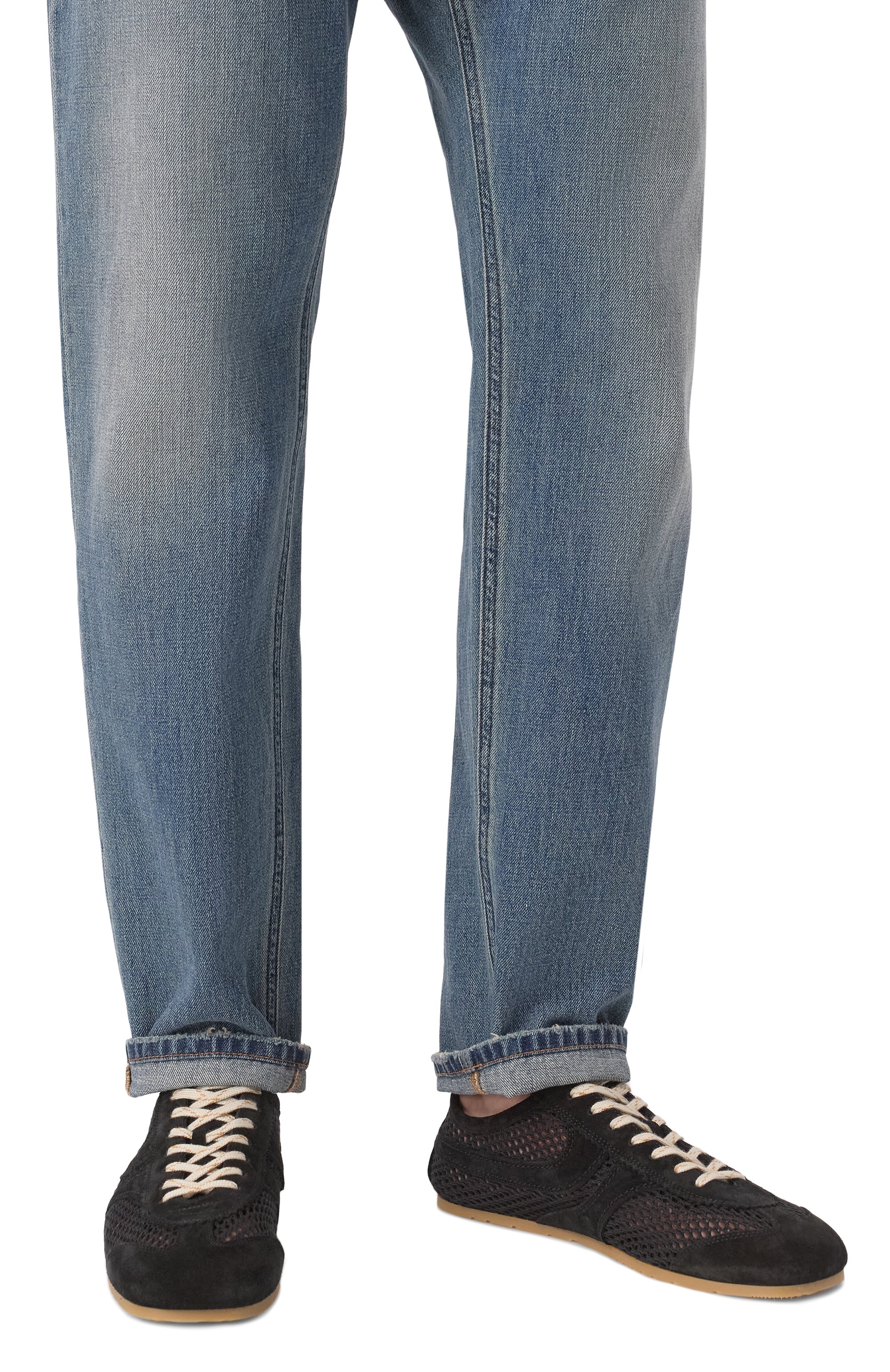 Комбинированные кеды DRIES VAN NOTEN, арт. MS251/1501/901, фото 3