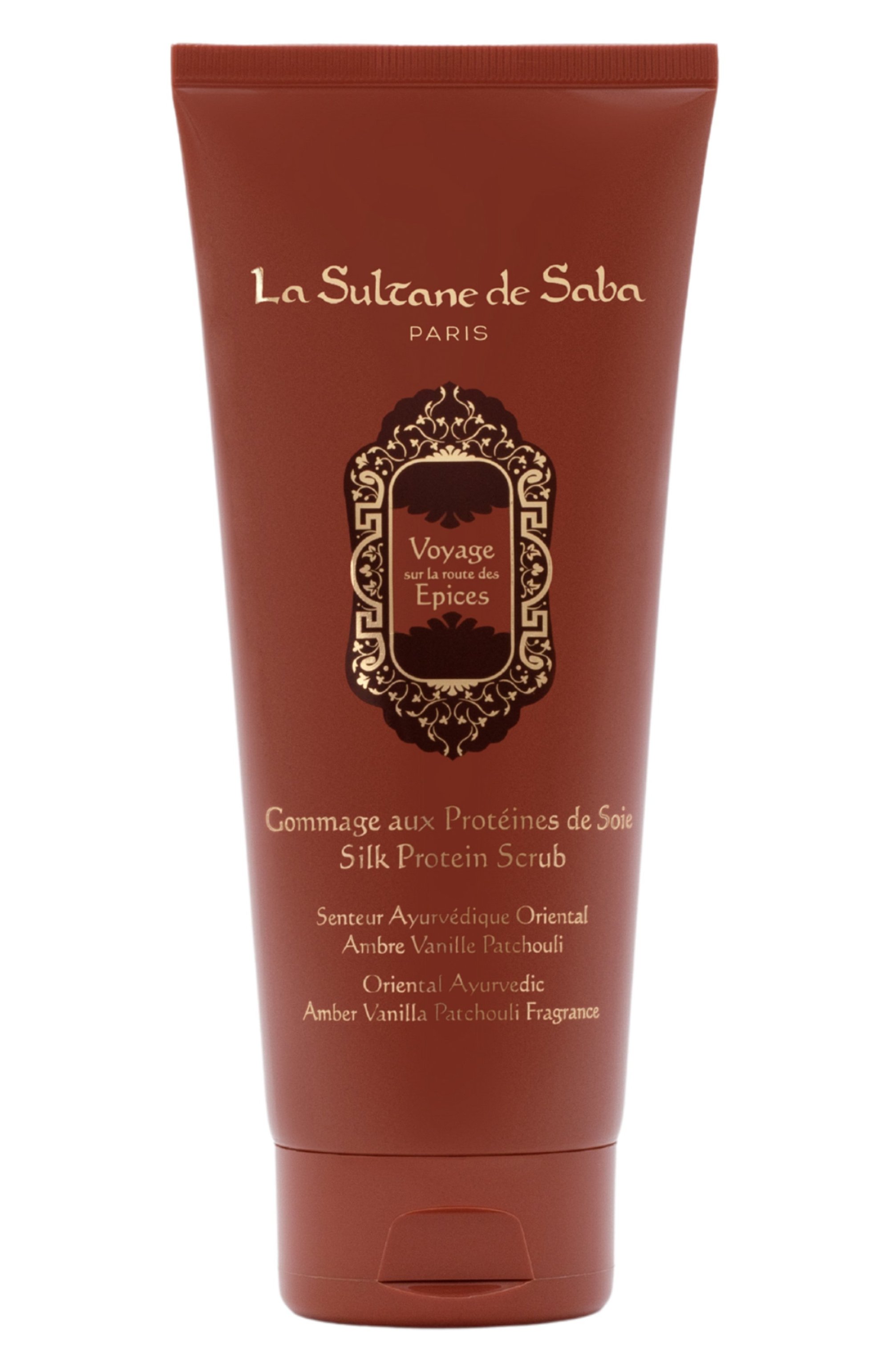 Гоммаж «протеины шелка, амбра, ваниль, пачули» (200ml) LA SULTANE DE SABA, арт. 3700448602008, фото 1