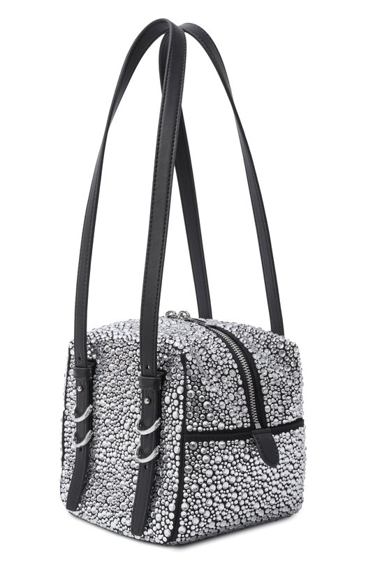 Сумка Cubic Pinko 106465/A2WF Серебряный  106465/A2WF Фото 4