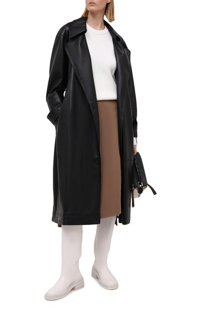 Пуловер из вискозы chloé x fusalp CHLOÉ белого цвета по цене 65800 руб., арт. Y1132, фото 2 Пуловер из вискозы chloé x fusalp CHLOÉ, арт. Y1132, фото 2