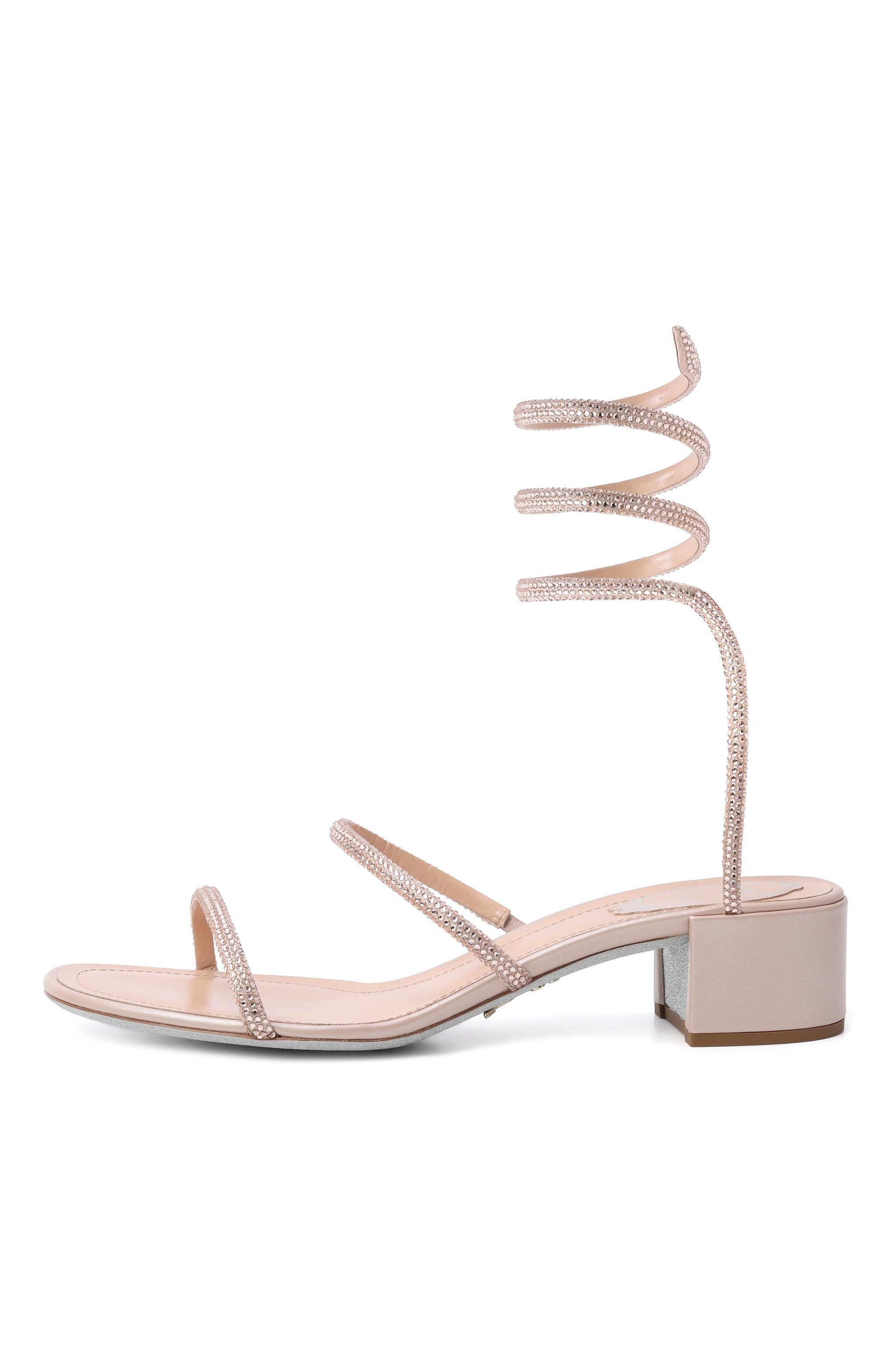 Текстильные босоножки cleo 40 RENE CAOVILLA, арт. C12798-040/RN01, фото 4