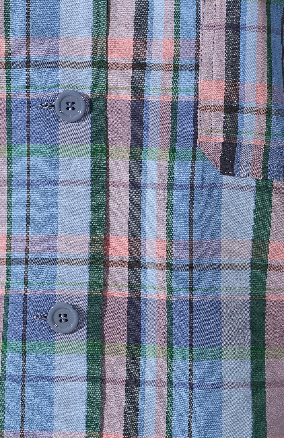 Рубашка в клетку ISABEL MARANT, арт. CH0268-19P023I/VENICE, фото 5